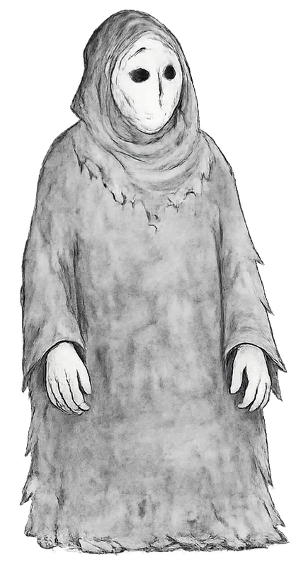 Les Chiffoniers des Brumes - Masque